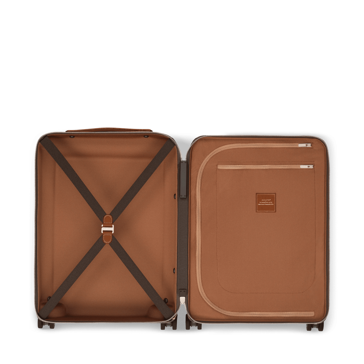 Brown Coated Canvas Luggage product image 3