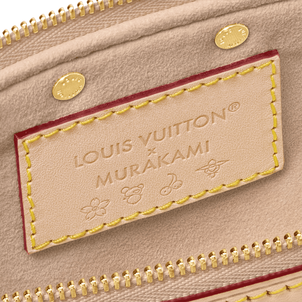 LV x TM Pochette Accessoires Multicolore Blanc M13404 For Women