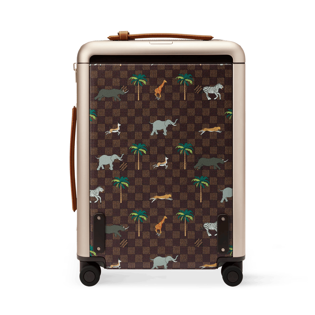 Brown Coated Canvas Luggage product image 4