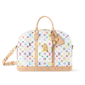 Alma Travel Bag Monogram Multicolore Blanc M27901 Collection