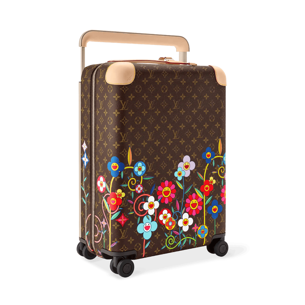 Horizon 55 Rolling Suitcase Monogram Garden M28237 Collection