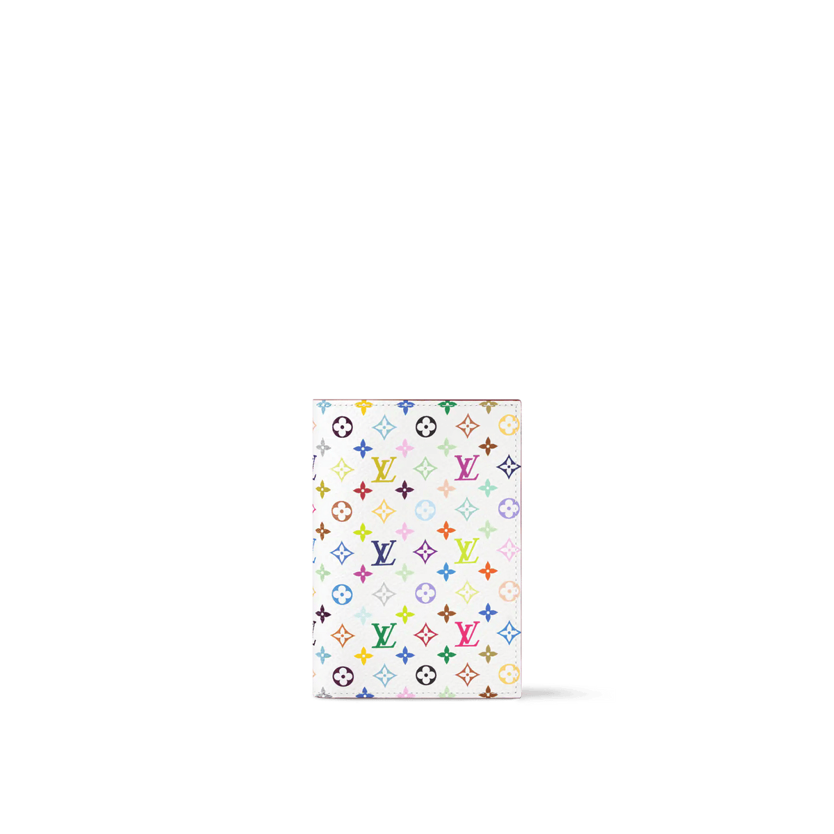Monogram Canvas Passport Cover Multicolore Blanc M14178 Collection