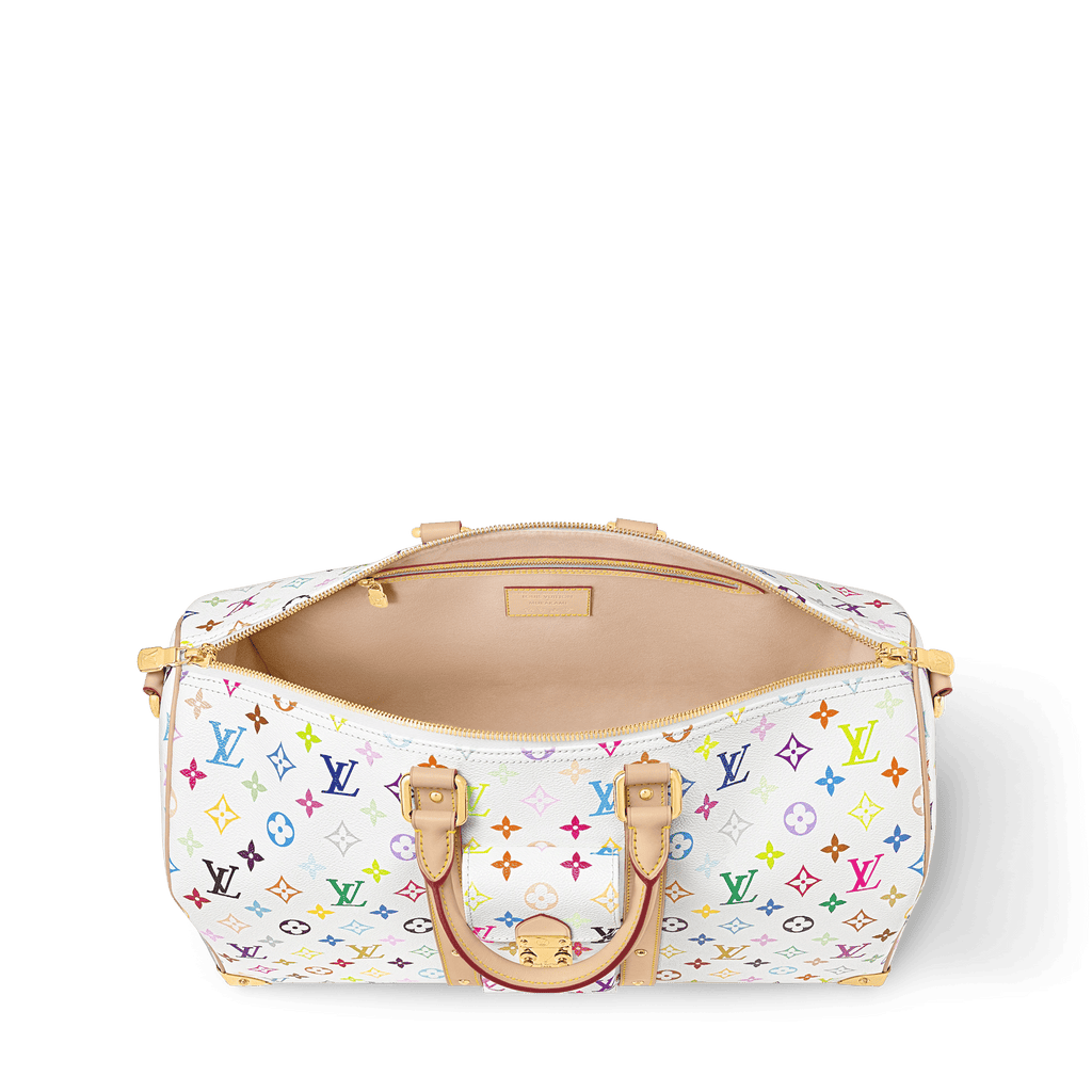 Coated Canvas Travel Bag Design 006 product image 4