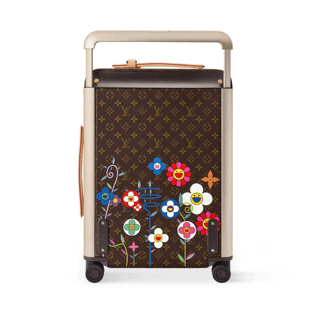 Horizon 55 Rolling Suitcase Monogram Garden M28237 Collection