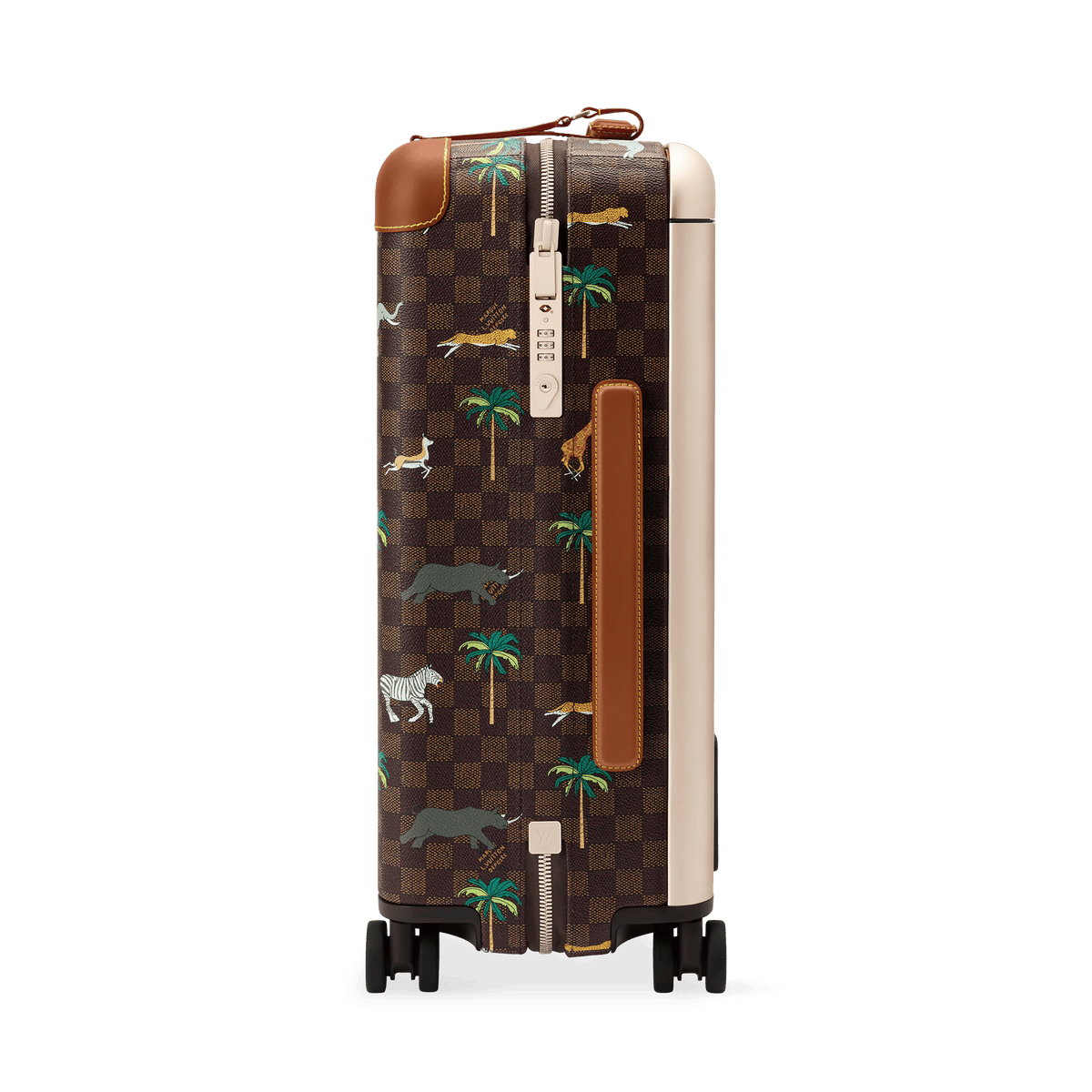 Brown Coated Canvas Luggage product image 5