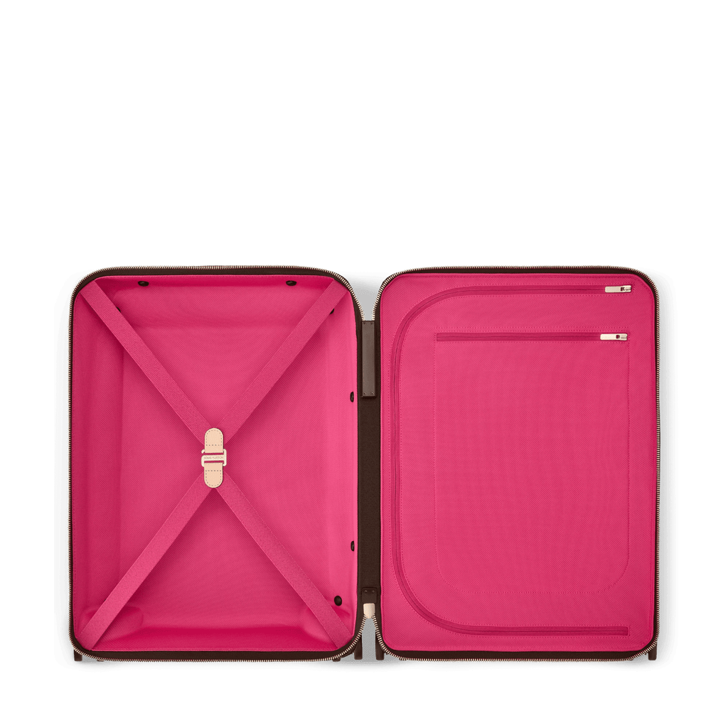 Horizon 55 Rolling Suitcase Monogram Garden M28237 Collection