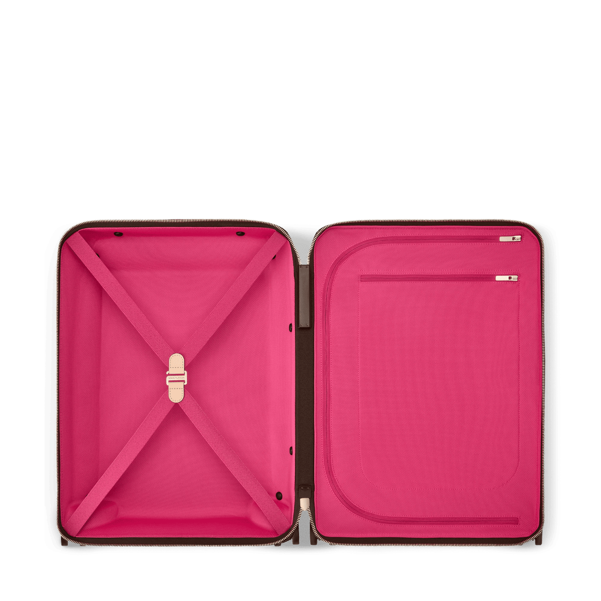 Horizon 55 Rolling Suitcase Monogram Garden M28237 Collection