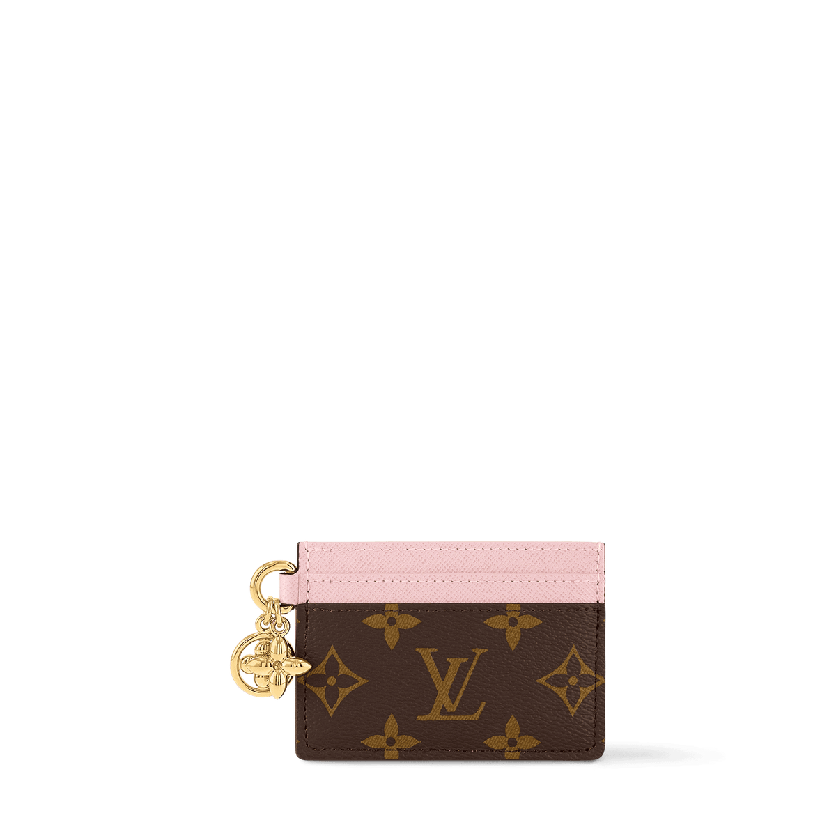 Pink Coated Canvas & Cowhide Leather Wallet product image 1