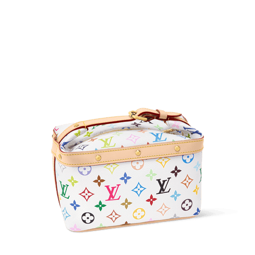 Cruiser Toiletry Bag Monogram Multicolore Blanc M27900 Collection