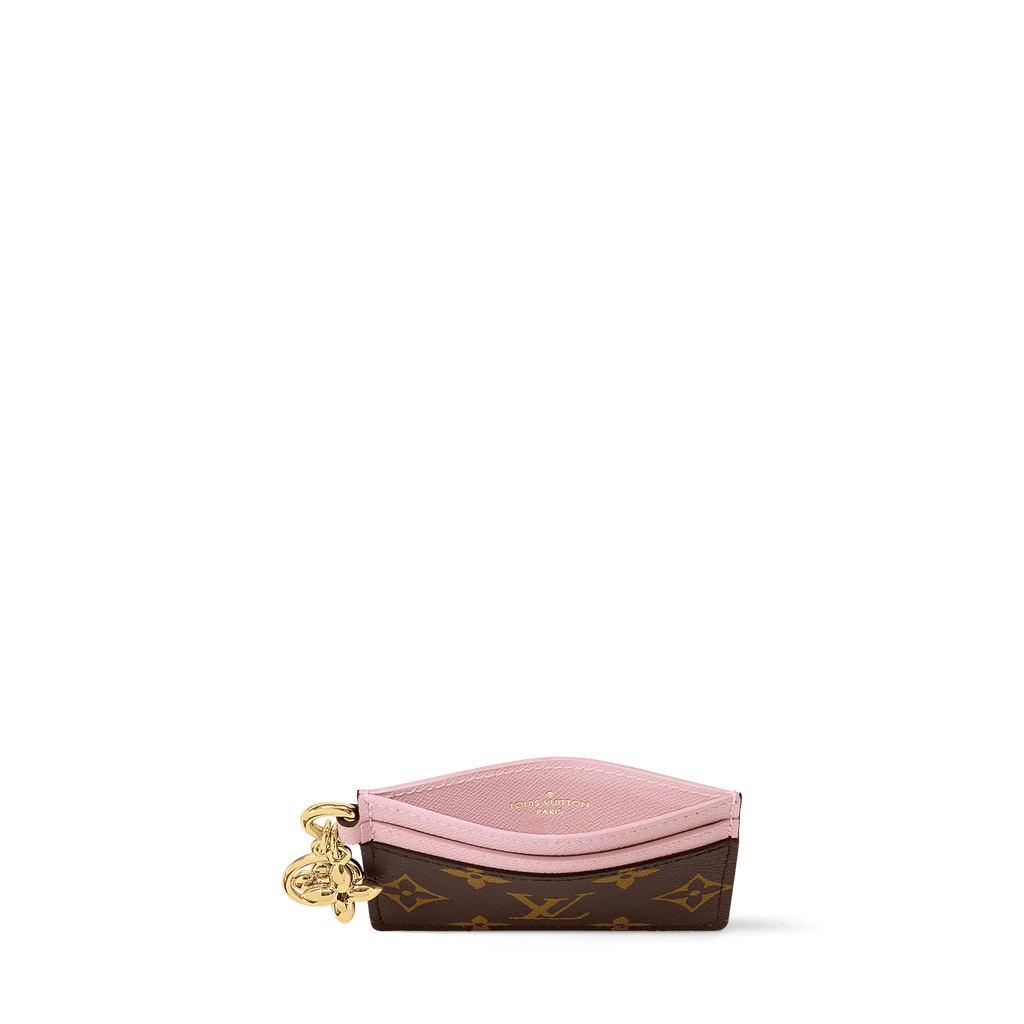 Pink Coated Canvas & Cowhide Leather Wallet product image 4