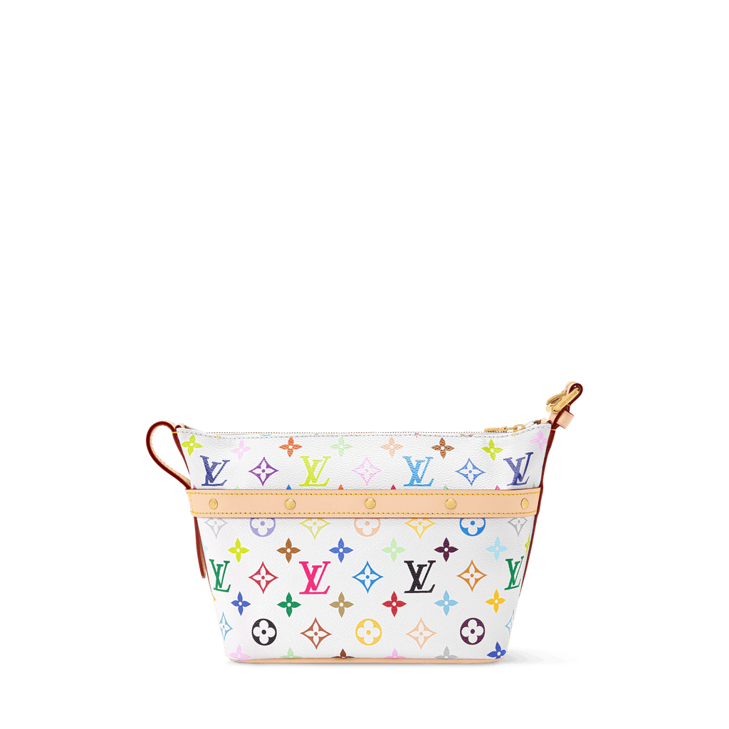 Cruiser Toiletry Bag Monogram Multicolore Blanc M27900 Collection