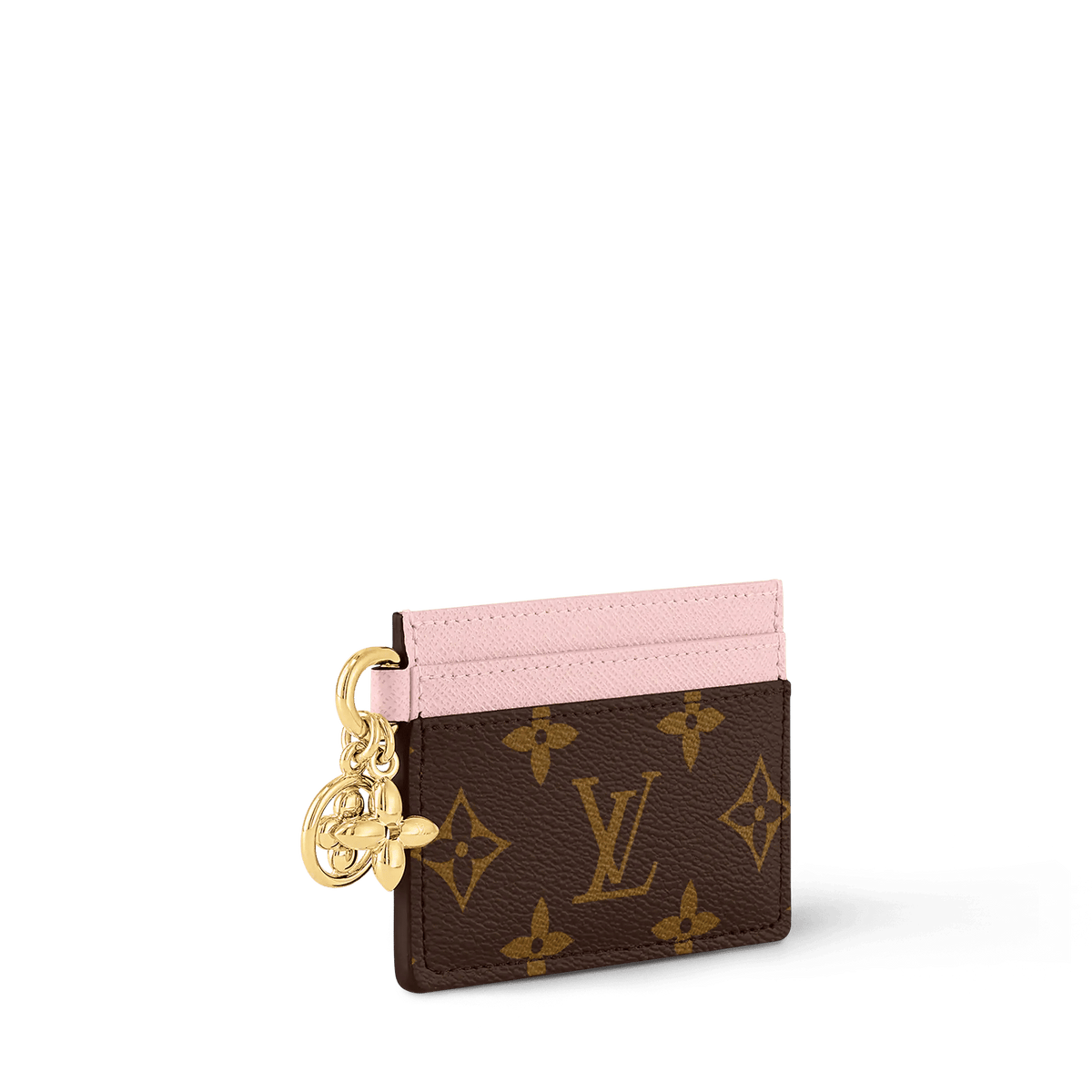 Pink Coated Canvas & Cowhide Leather Wallet product image 2