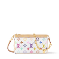 LV x TM Pochette Accessoires Multicolore Blanc M13404 For Women