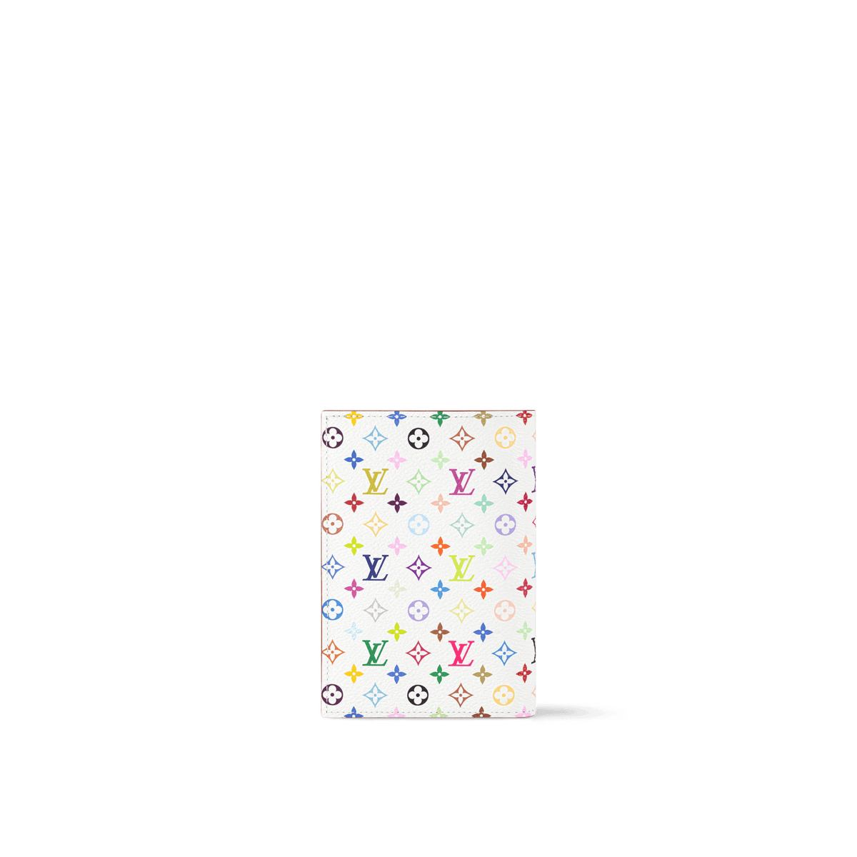Monogram Canvas Passport Cover Multicolore Blanc M14178 Collection