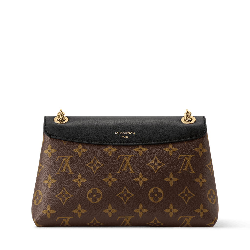 Madeleine BB Monogram Black Leather Crossbody Bag M28424 For Women