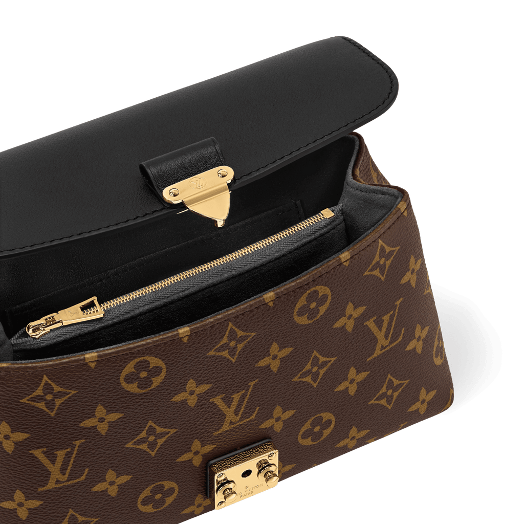 Madeleine BB Monogram Black Leather Crossbody Bag M28424 For Women