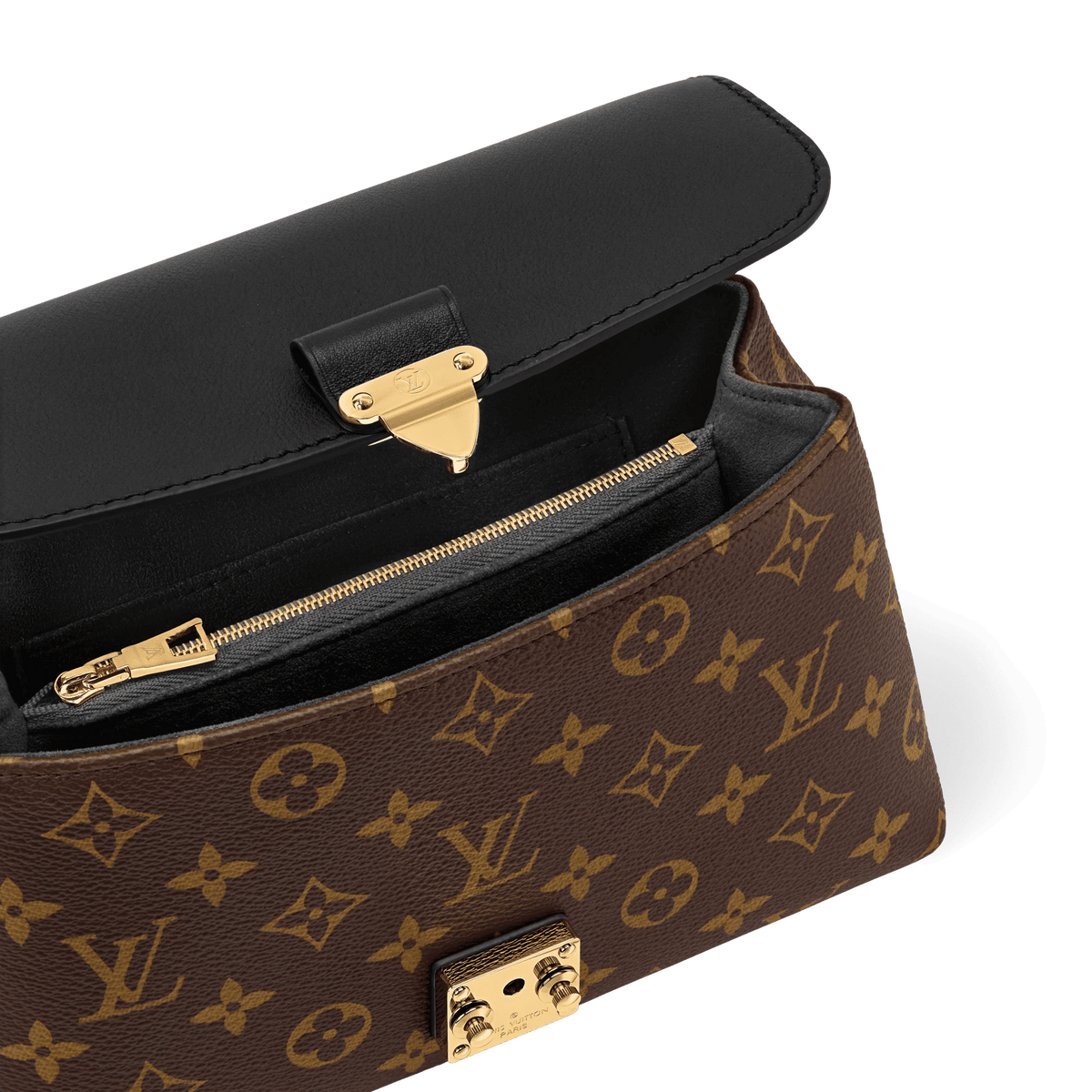 Madeleine BB Monogram Black Leather Crossbody Bag M28424 For Women