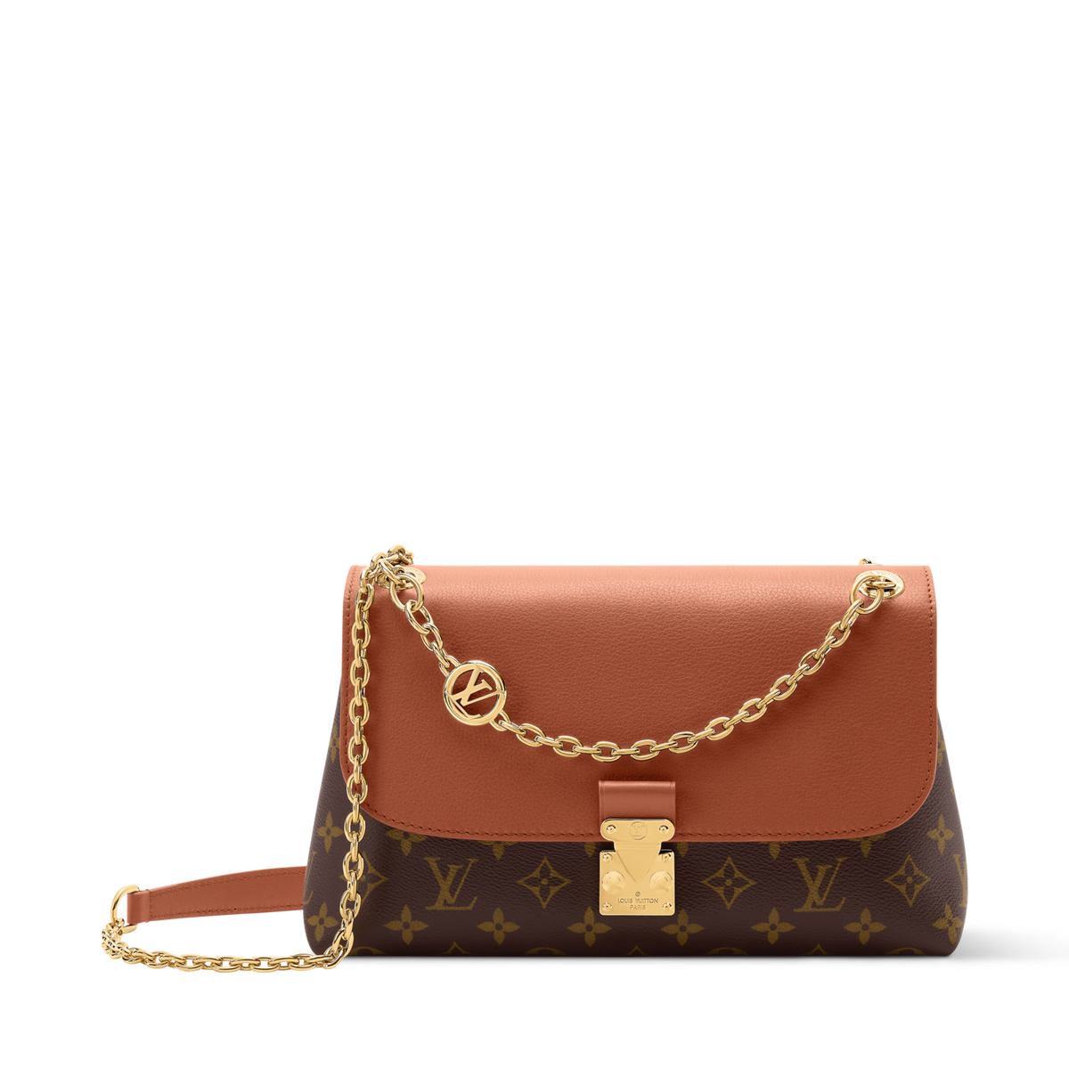 Madeleine PM Monogram Coated Canvas Gold-Toned Hardware