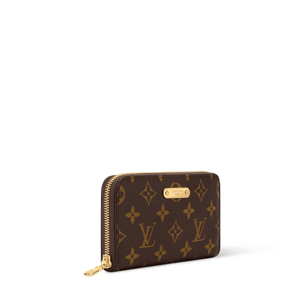 Margot Monogram Coated Canvas Compact Wallet M28428 For Women