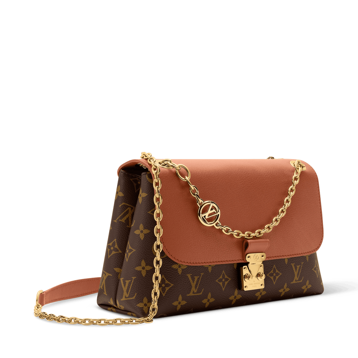 Black Canvas & Leather Shoulder Bag product image 14