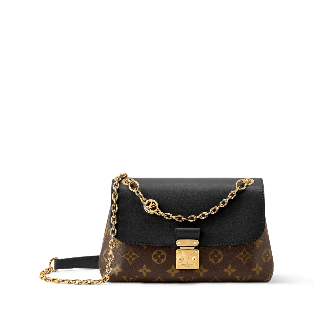 Madeleine BB Monogram Black Leather Crossbody Bag M28424 For Women
