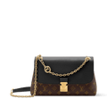 Madeleine PM Monogram Black Leather Shoulder Bag M28610 For Women