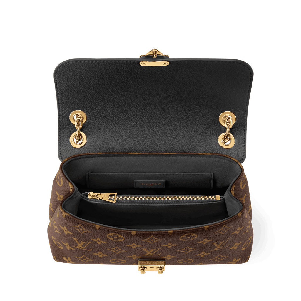 Madeleine BB Monogram Black Leather Crossbody Bag M28424 For Women