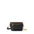 Black Mini Leather Belt Bag product image 1