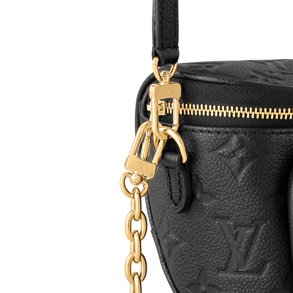 Black Mini Leather Belt Bag product image 7
