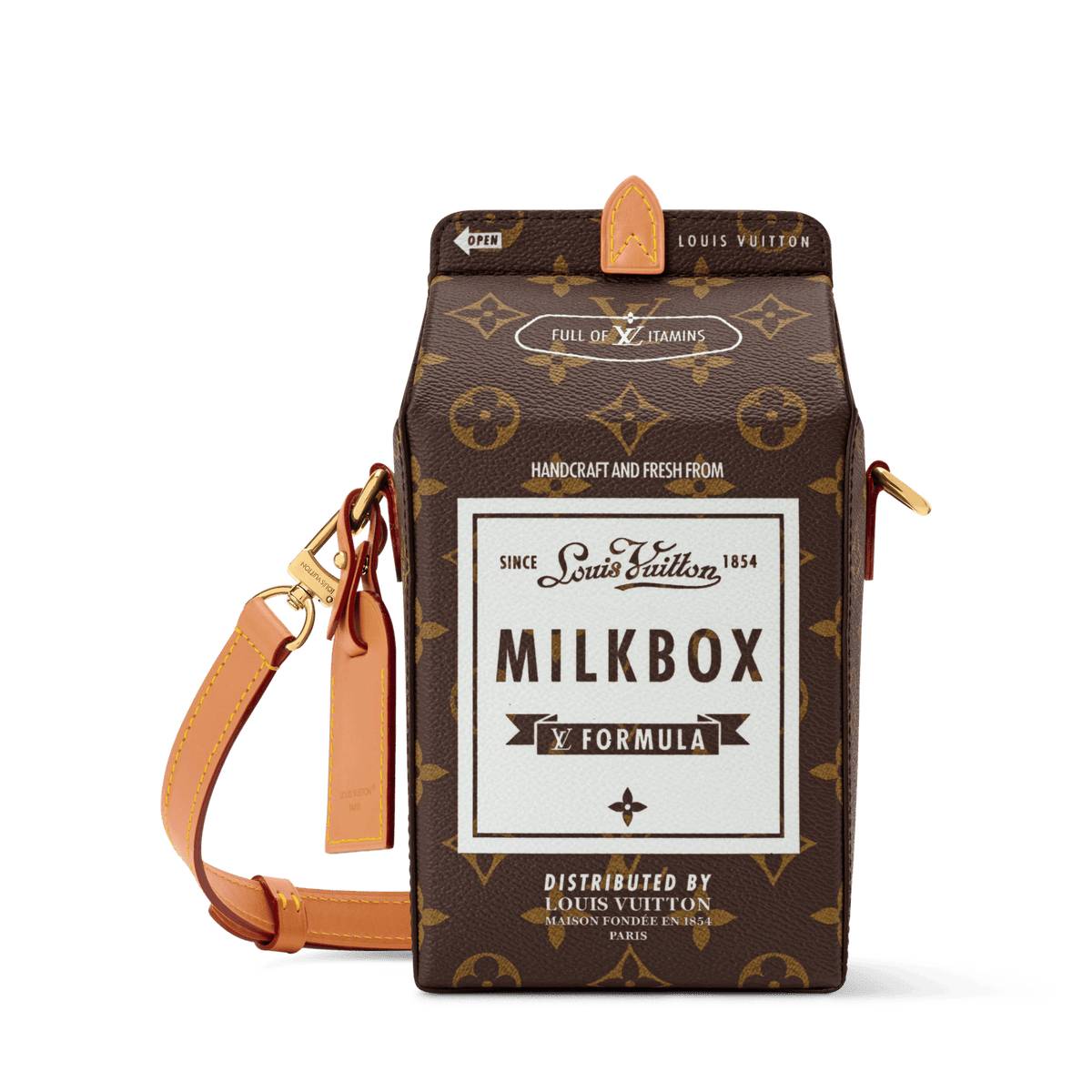 Coated Canvas Handbag Design 022 product image 1
