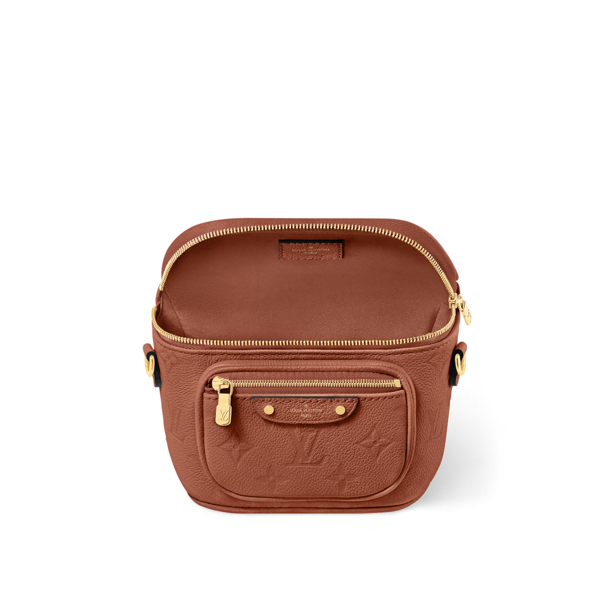 Mini Bumbag Cognac Monogram Empreinte Leather Gold-Toned Hardware