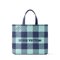 Mini Shopper Tote Monogram Damier Blue For Men