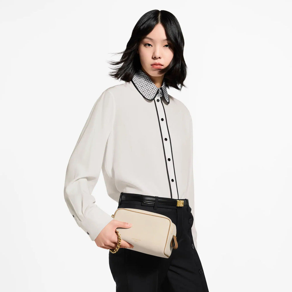 Mini Calfskin Leather Handbag product image 7