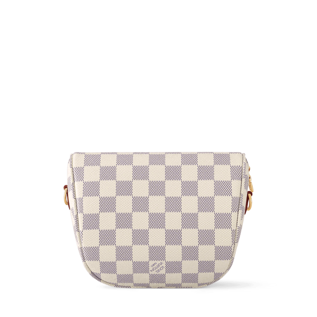 Mini Bumbag Damier Azur Canvas Waist Bag N00130 For Women