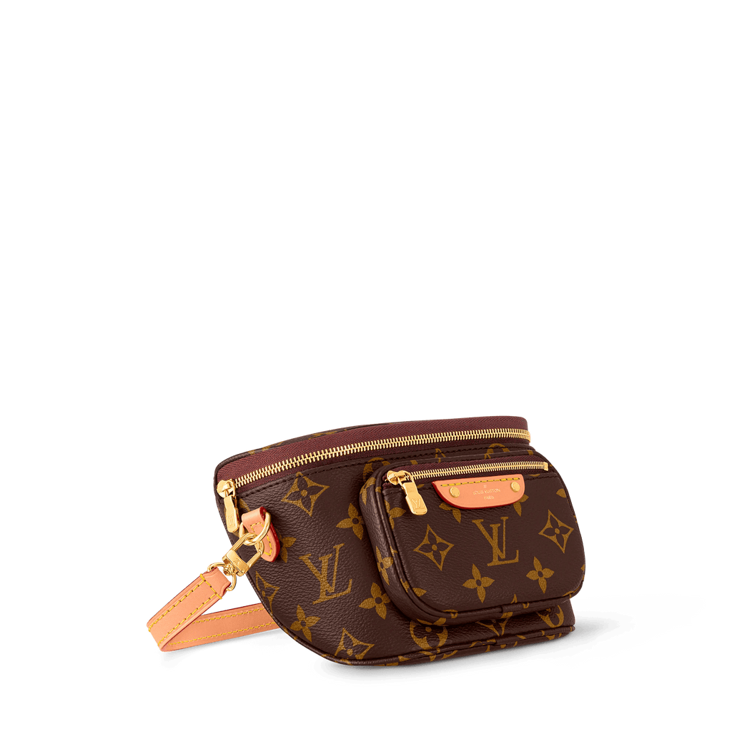 Mini Bumbag Monogram Coated Canvas Bumbag M82335 For Women