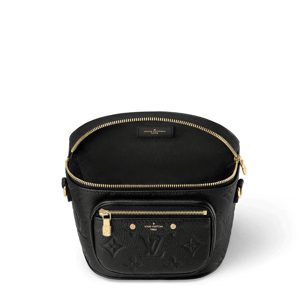 Black Mini Leather Belt Bag product image 3