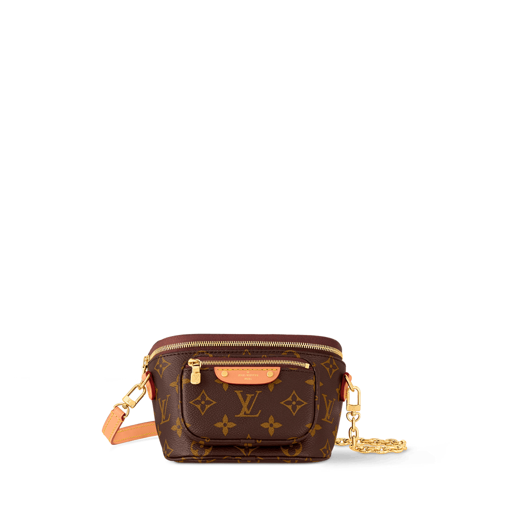 Mini Coated Canvas Belt Bag product image 1