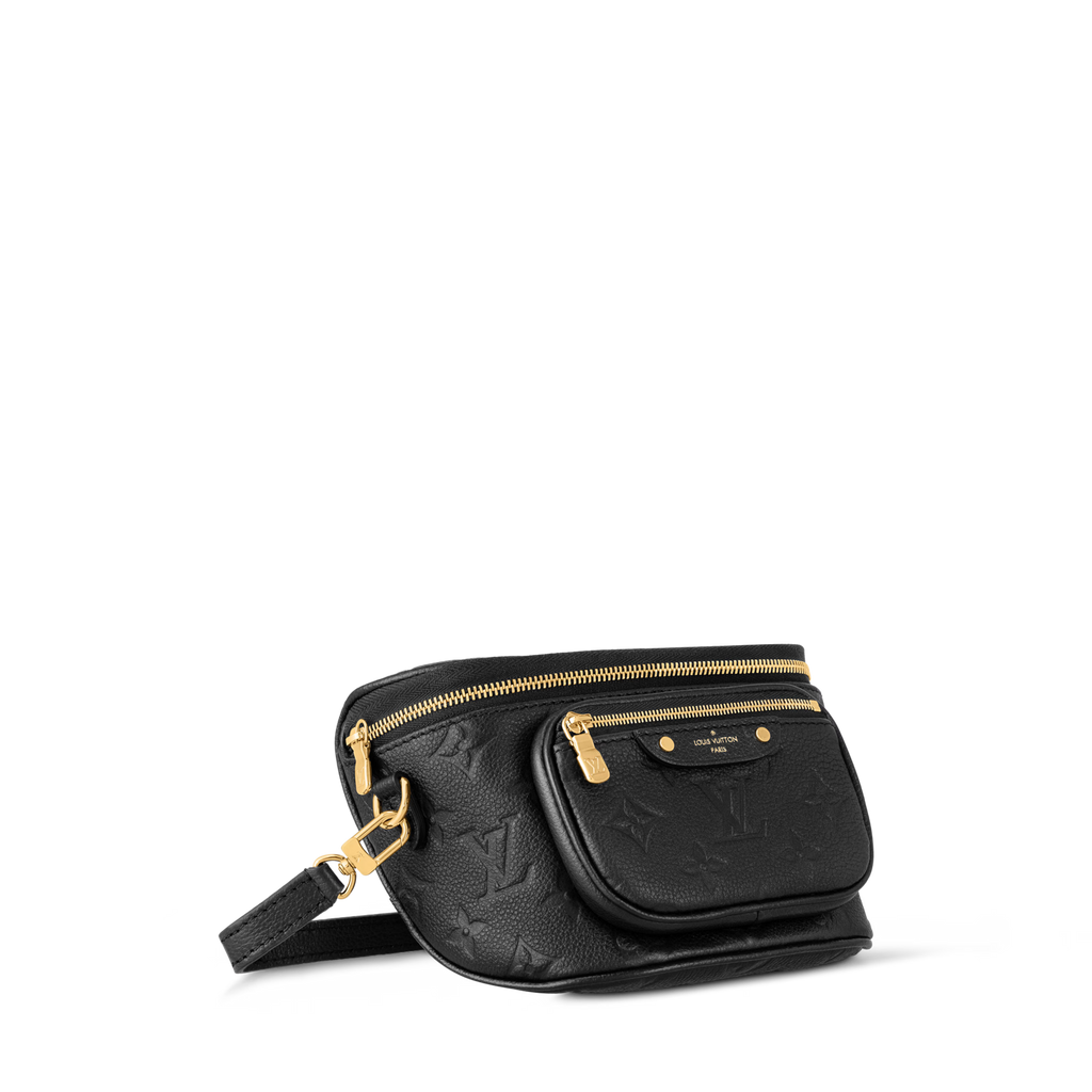 Black Mini Leather Belt Bag product image 8