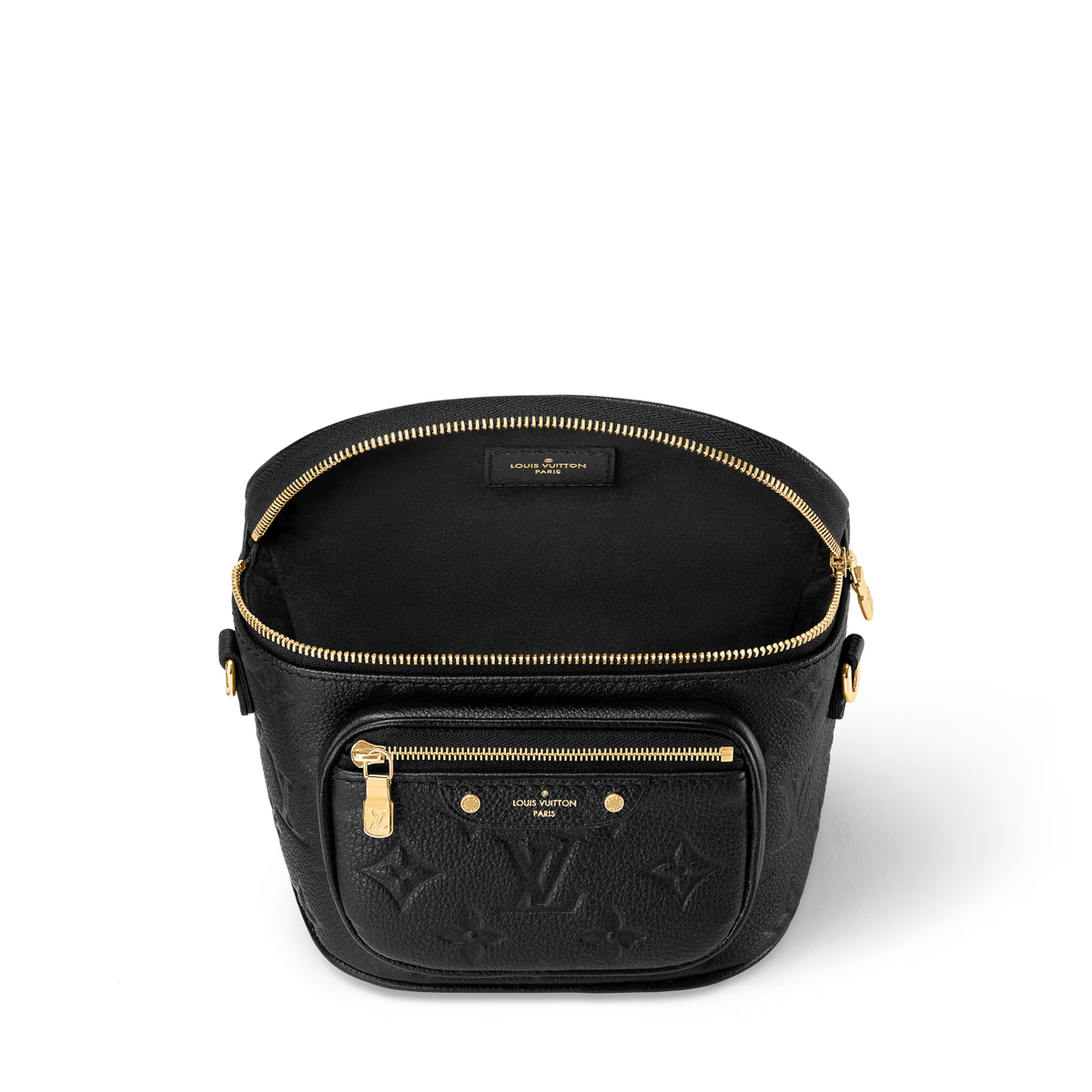 Black Mini Leather Belt Bag product image 9