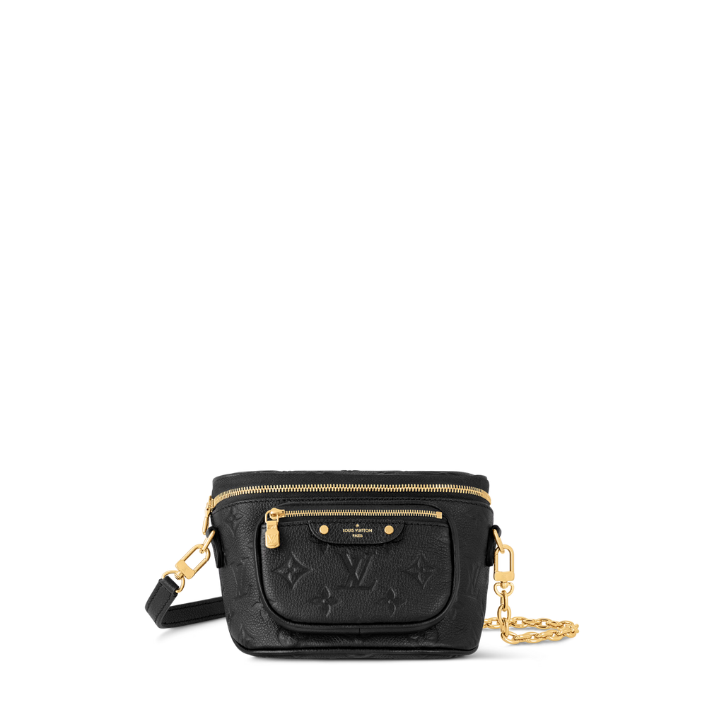 Black Mini Leather Belt Bag product image 6