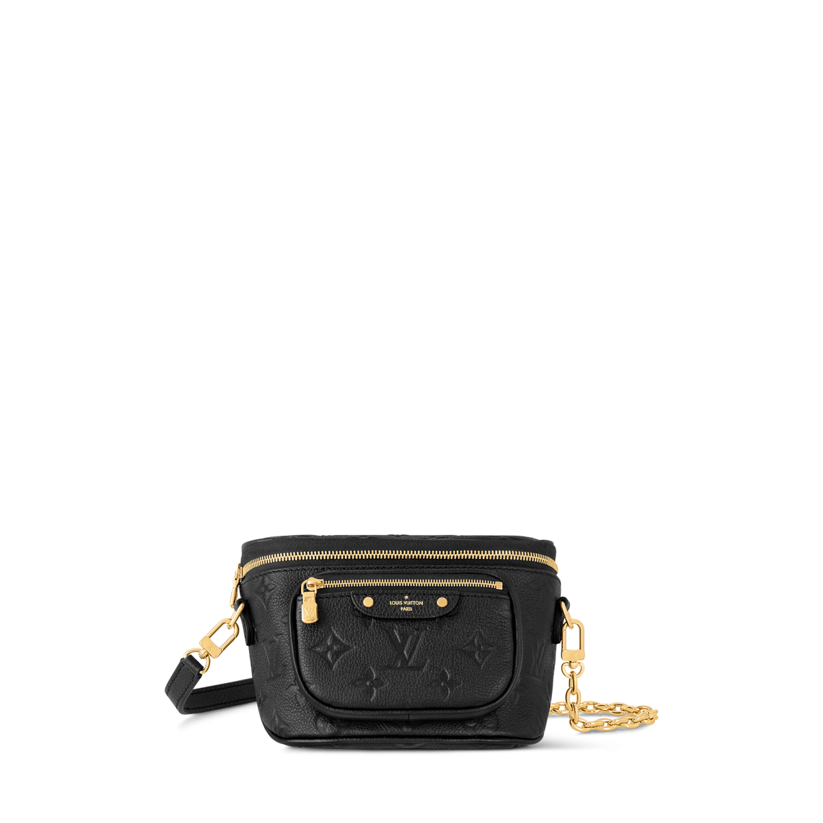 Black Mini Leather Belt Bag product image 6