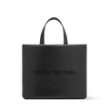 Black Mini Cowhide Leather Tote Bag product image 1