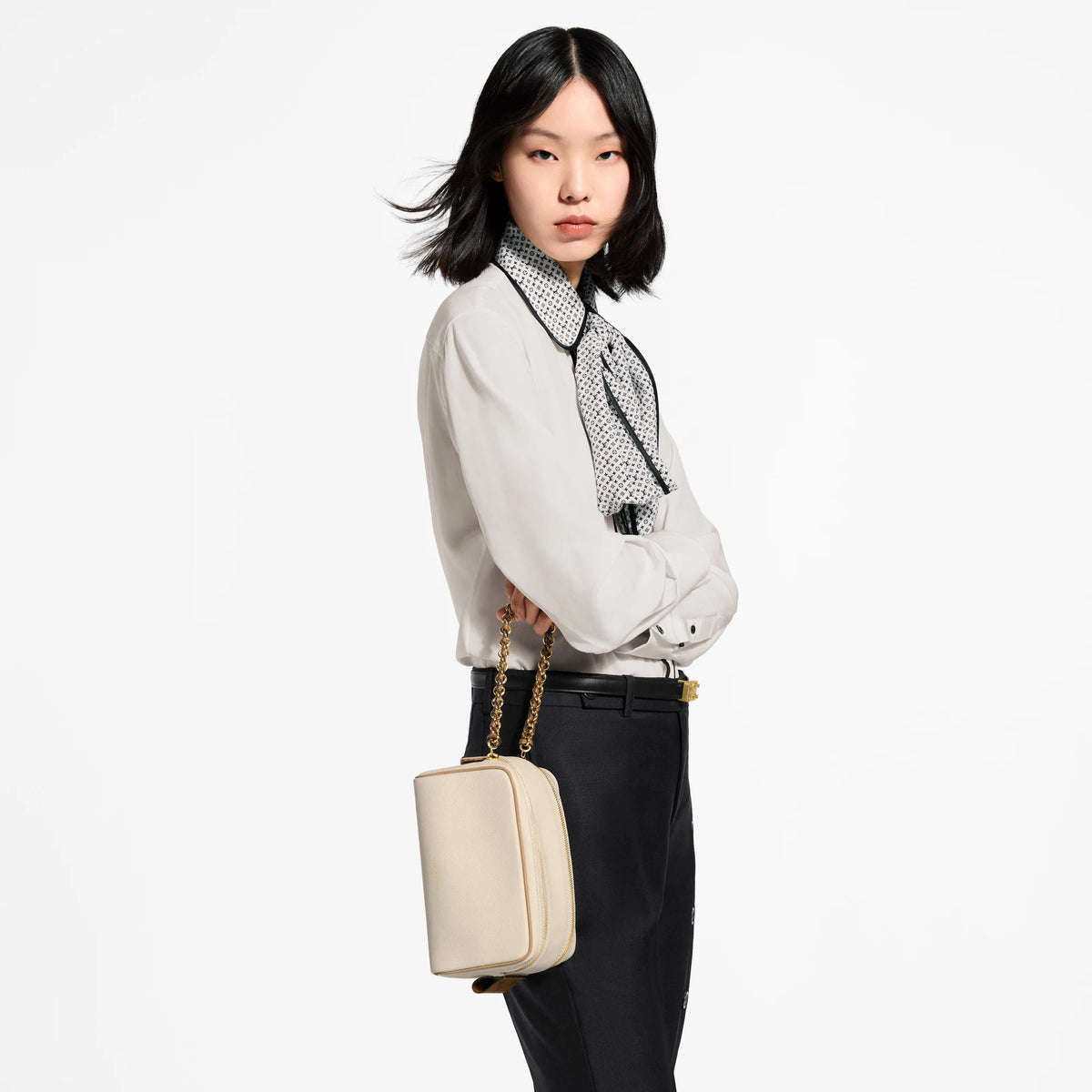 Mini Calfskin Leather Handbag product image 6