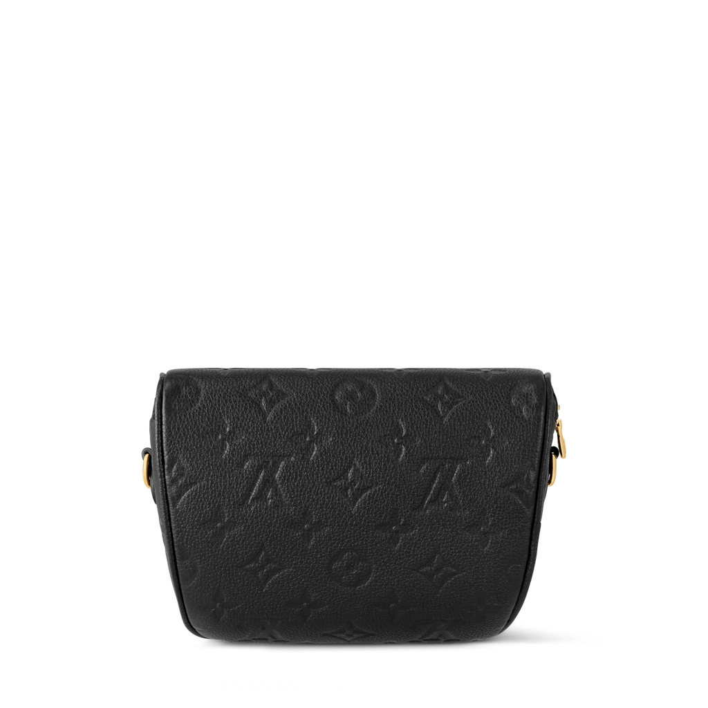 Black Mini Leather Belt Bag product image 11
