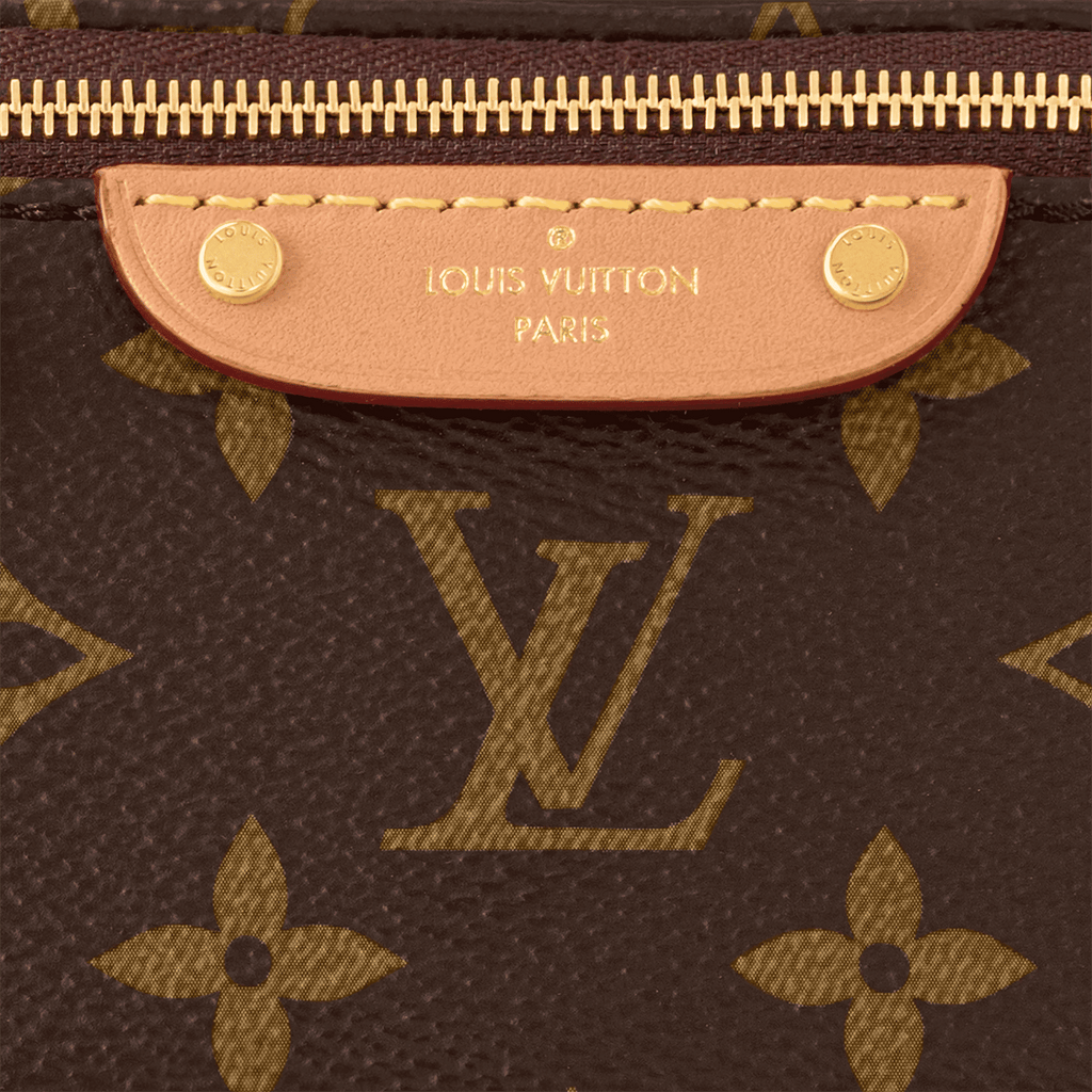 Mini Bumbag Monogram Coated Canvas Bumbag M82335 For Women