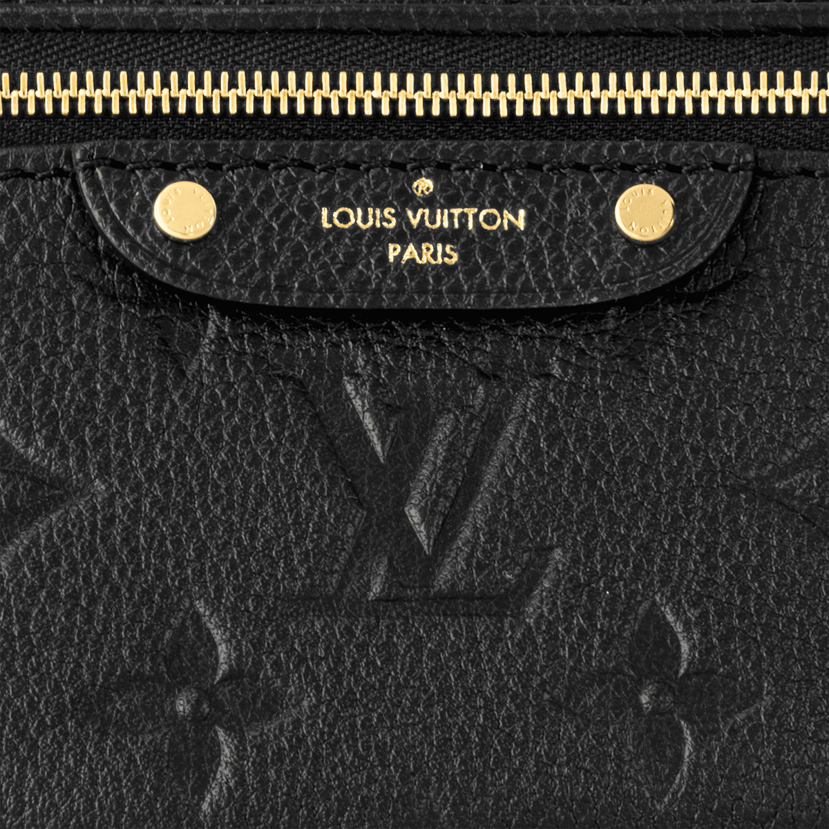 Mini Bumbag Black Monogram Empreinte Leather Belt Bag M46917 For Women