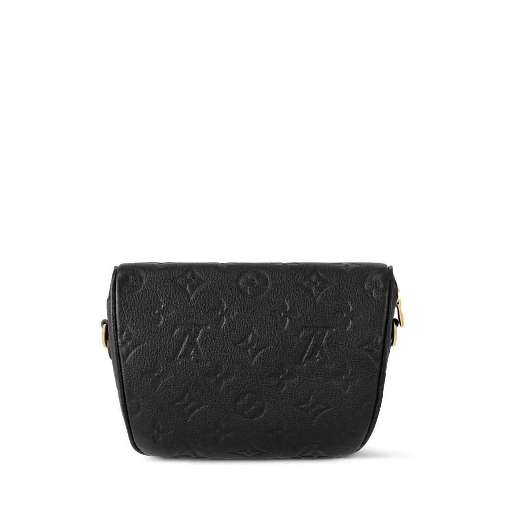 Black Mini Leather Belt Bag product image 5