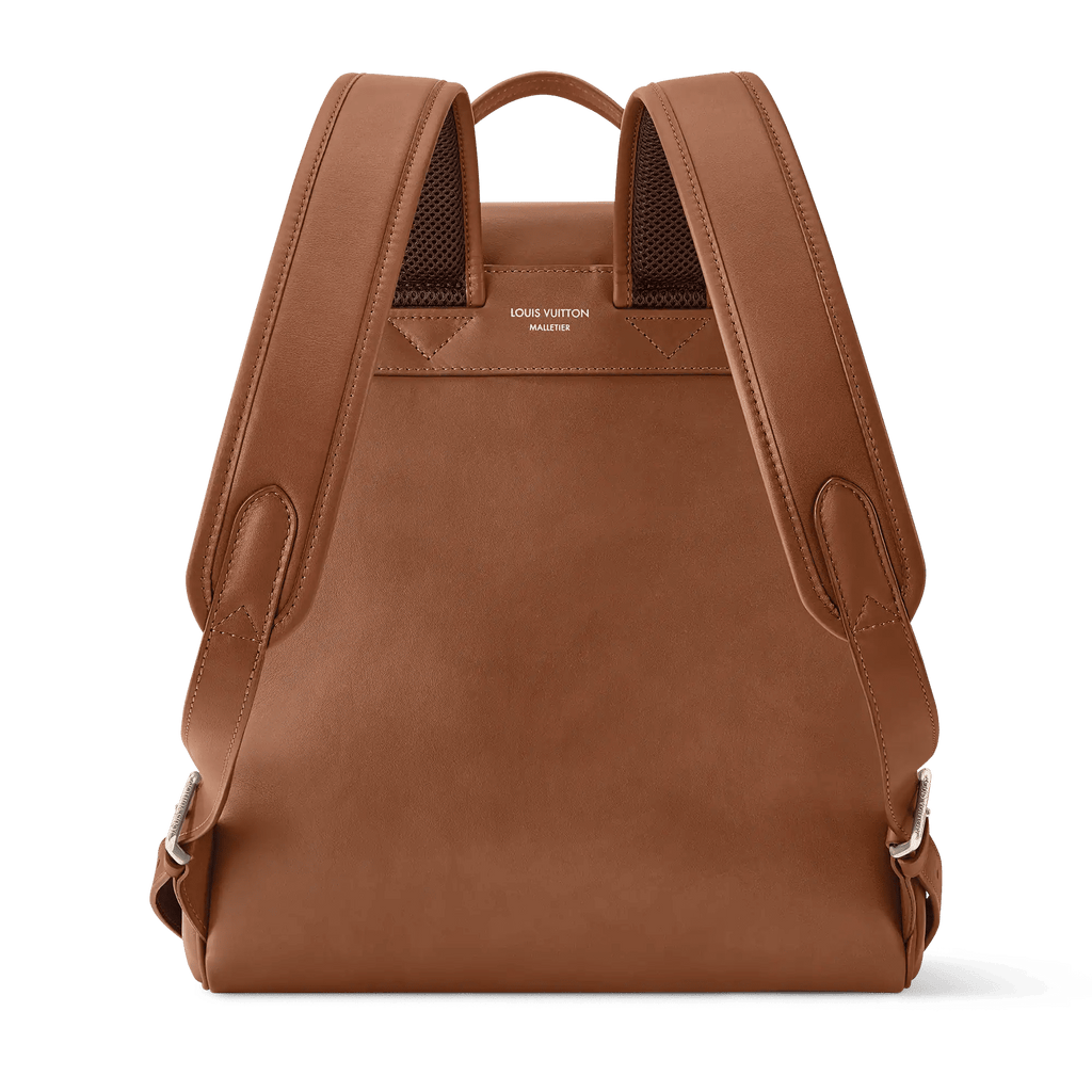 Montsouris Cargo Backpack Caramel Shoes For Men