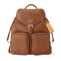 Montsouris Cargo Backpack Caramel Shoes For Men