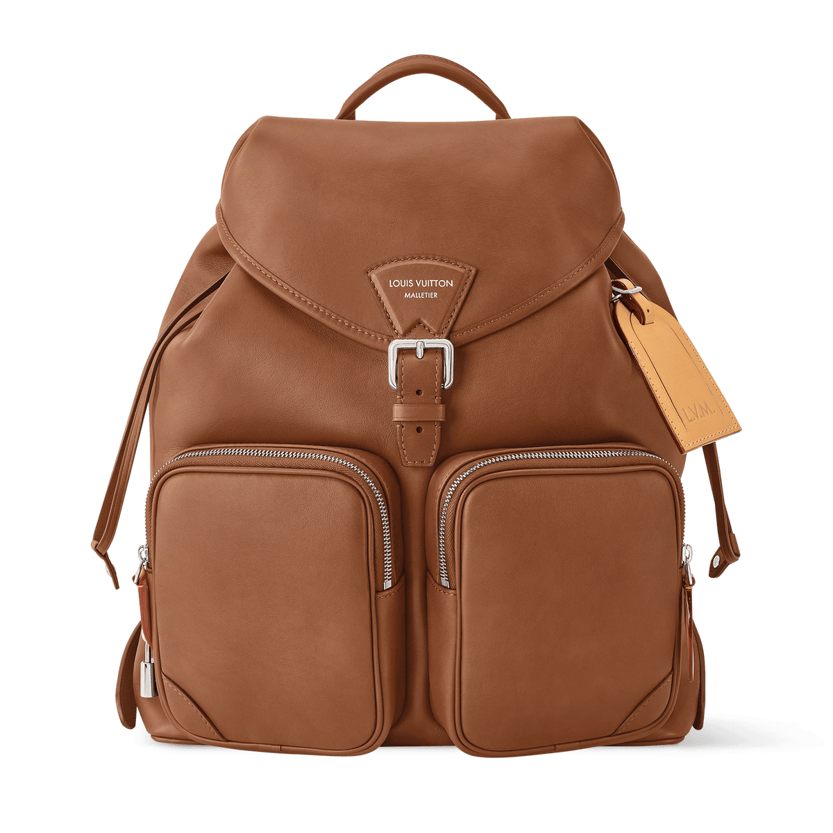 Montsouris Cargo Backpack Caramel Shoes For Men
